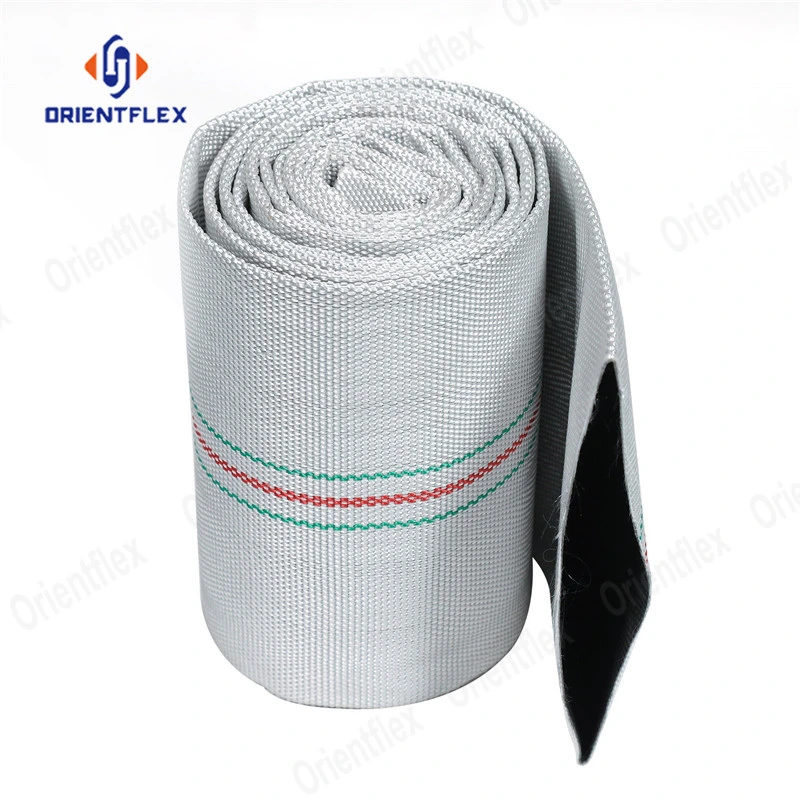 Jaune blanc 50 FT 100 FT caoutchouc nitrile résidentiel incendie Flexible