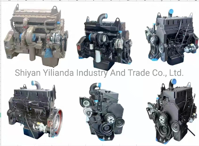 Brand New Genuine Construction Machines Engine 4 Stroke Water Cooled ISM11 M11 Qsm11 Diesel Engine for Cummins Truck Generator Machinery Equipment