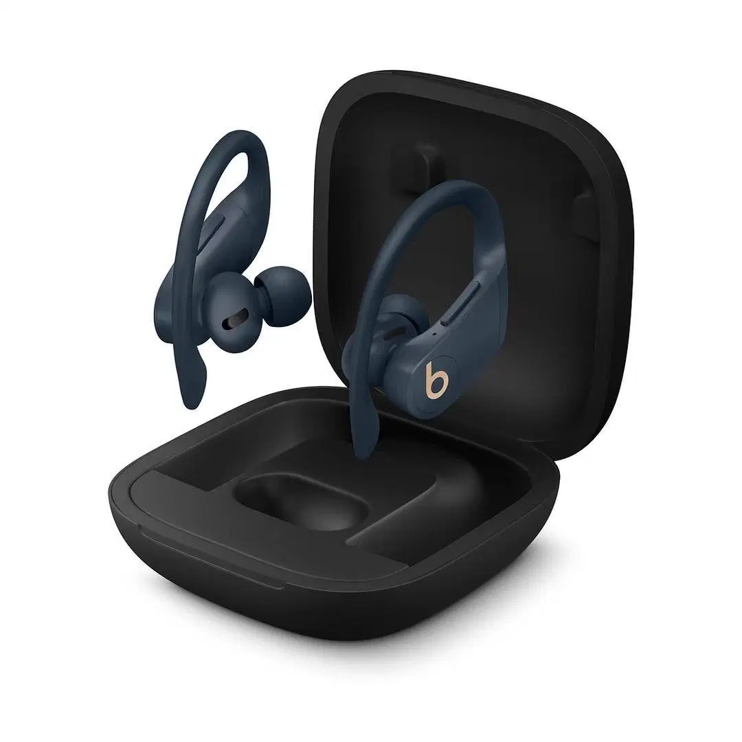 1: 1 Telefon Bluetooth Headset für iPhone Powerbests pro mit Wireless Ladetasche