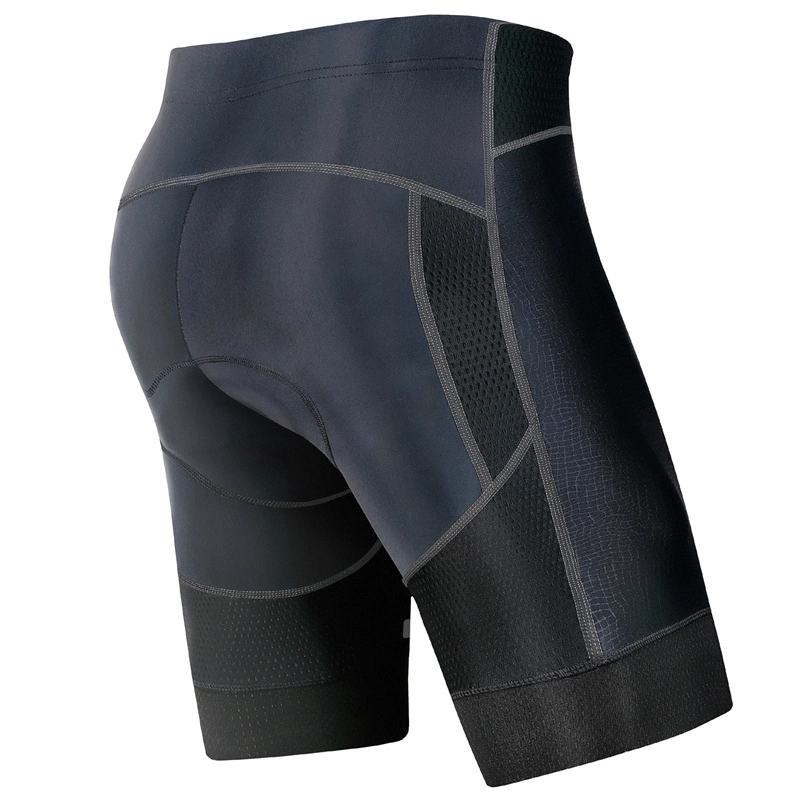 Los hombres verano pantalones cortos de ciclista MTB Almohadilla de esponja de carretera bicicletas de ropa de equitación pantalón elástico