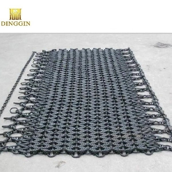 Heavy Duty Forged Steel Wheel Loader Tyre Protection Chains China Manufacturers Price