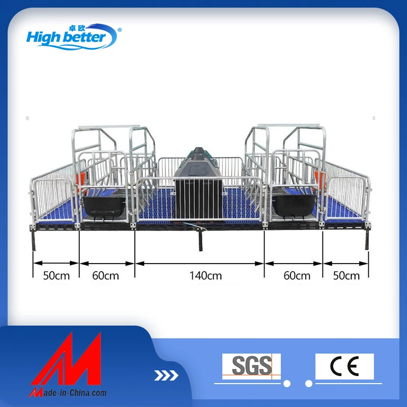 2023 High quality/High cost performance  Pig Feeding Equipment, Pig Farrowing Bed, Complete Pig Bed Made in China and Praised by Customers