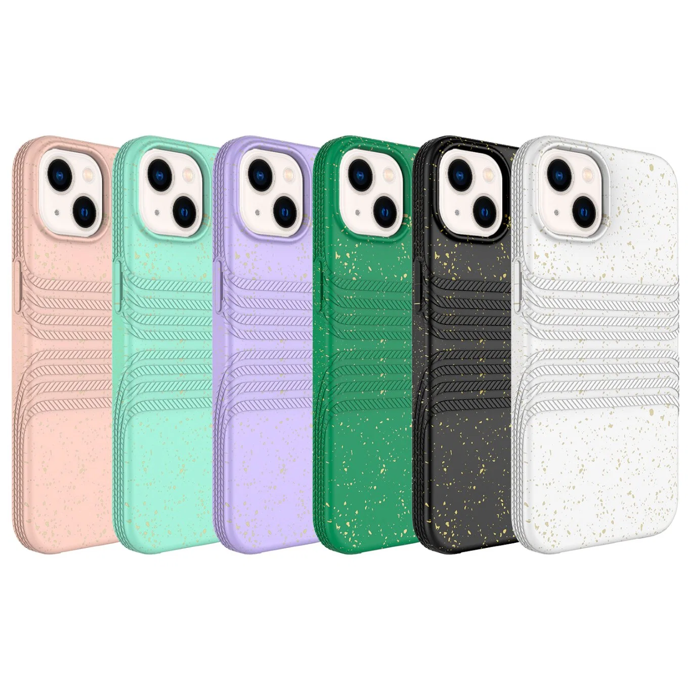 Bulk Wholesale All Degradation TPU Back Cover Cellphone Silicone Case Mobile Cell Phone Accessories for iPhone 11/12/13/14 15 PRO Max