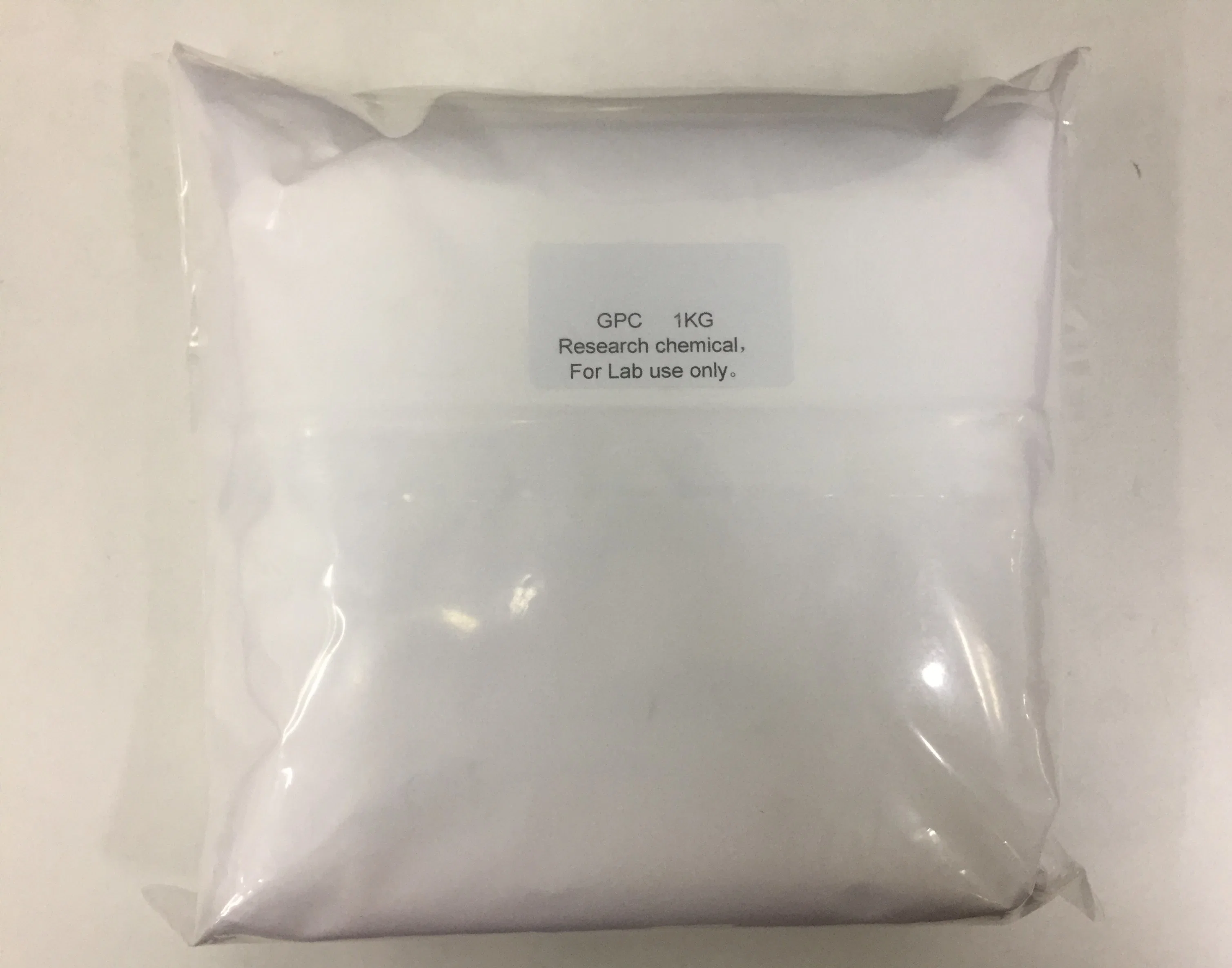 High quality/High cost performance  Alpha GPC Alpha-Glycerophosphoryl Choline Raw Powder