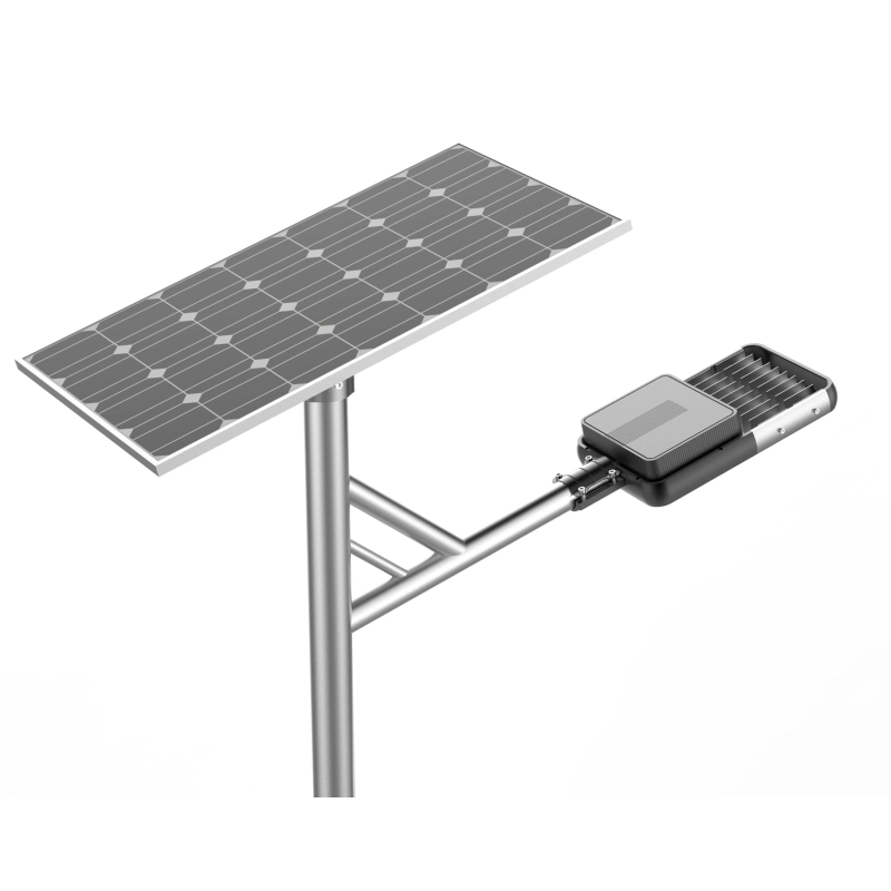 Batterie LiFePO4 12V en aluminium de haute qualité à 100% avec éclairage solaire LED de rue 40W.