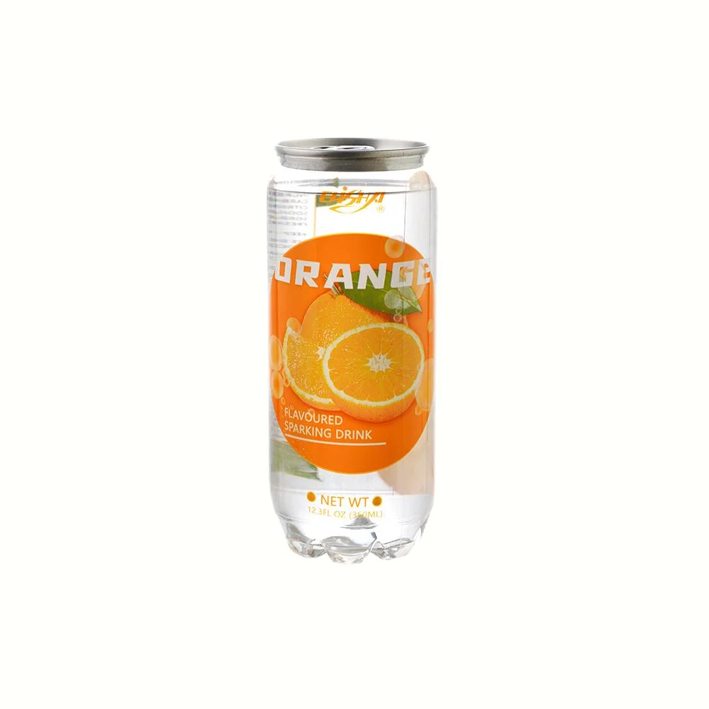 Elisha Drink 350ml Softdrink mit Orangengeschmack Bubble Wasser