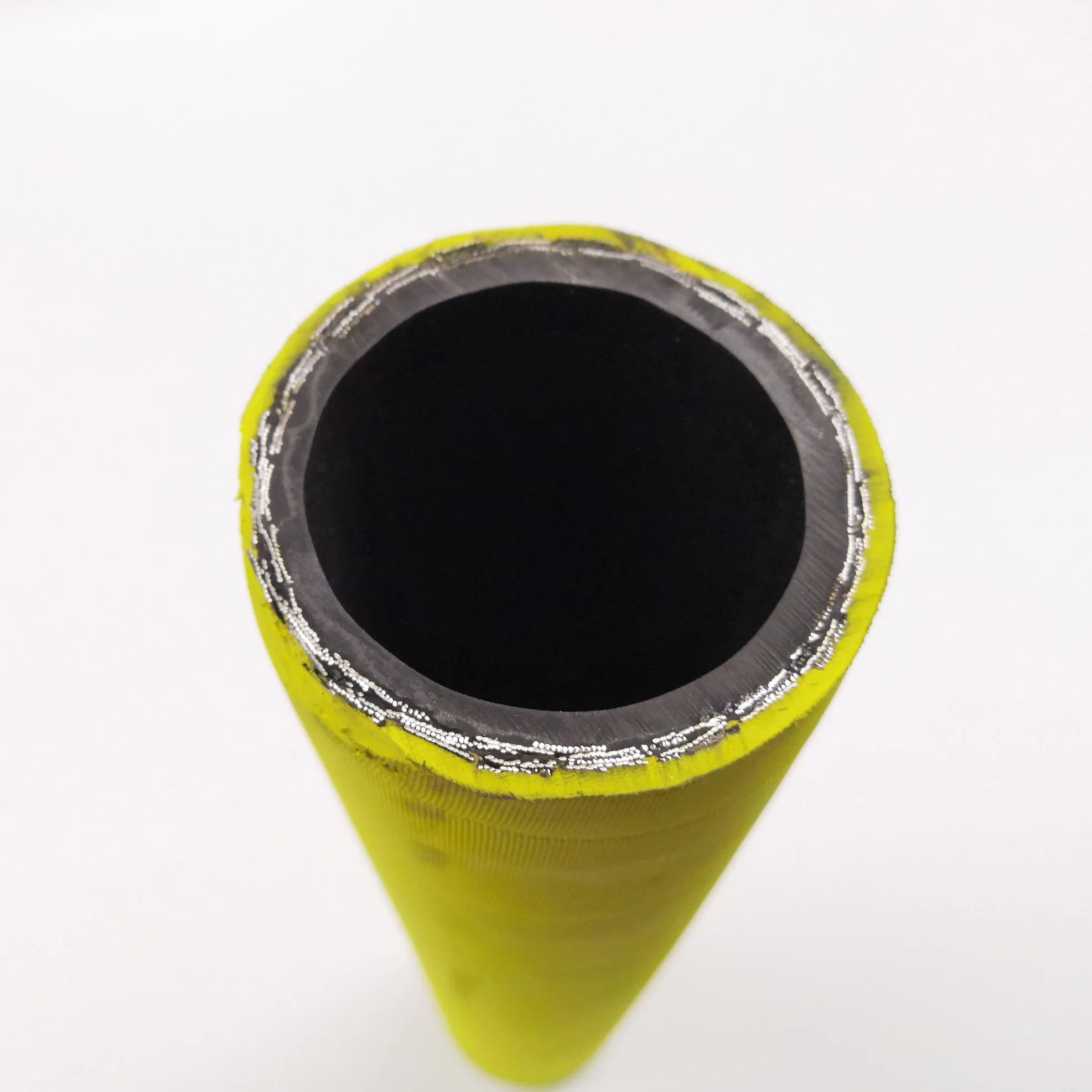 High Pressure Textile Braided Polyurethane Air Water Rubber Hose