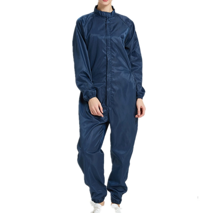 ESD два элемента в одном антистатическом спецодежде JumpSuit для Рабочая одежда для чистых помещений