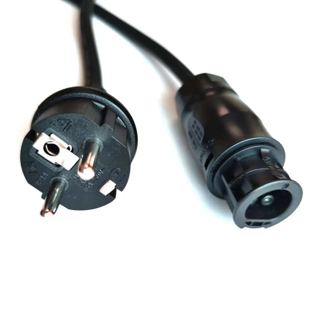 3G1.5mm2 resistente al agua IP68 BC01 mujeres 3m de cable de enchufe Schuko a IP44 Cable de alimentación de alambre de goma