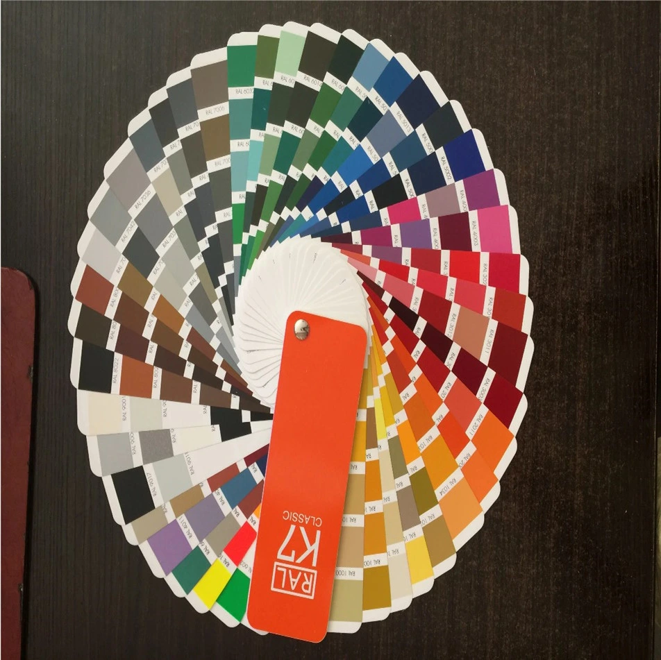 Ral Color Sheet Ral Color Board Color Card Ral