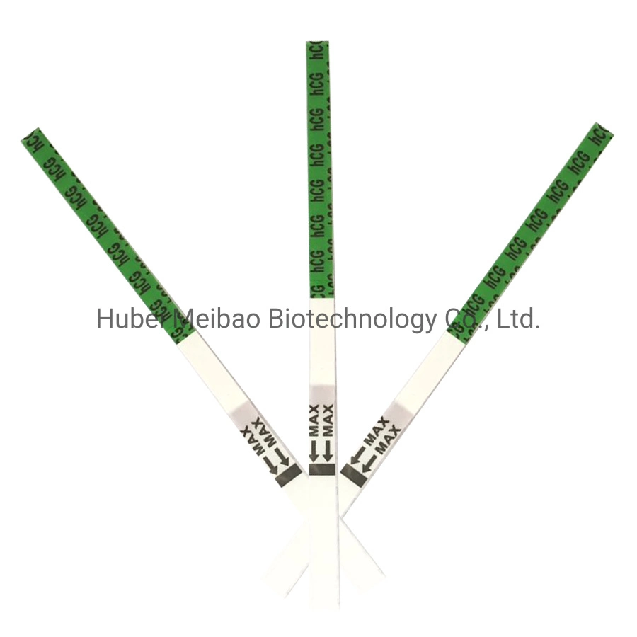 Одноразовые медицинские HCG мочи быстрая и точная проверка газа