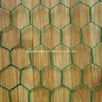 1.5 mm PVC Coated Hexagonal Wire Mesh for Chicken Coops