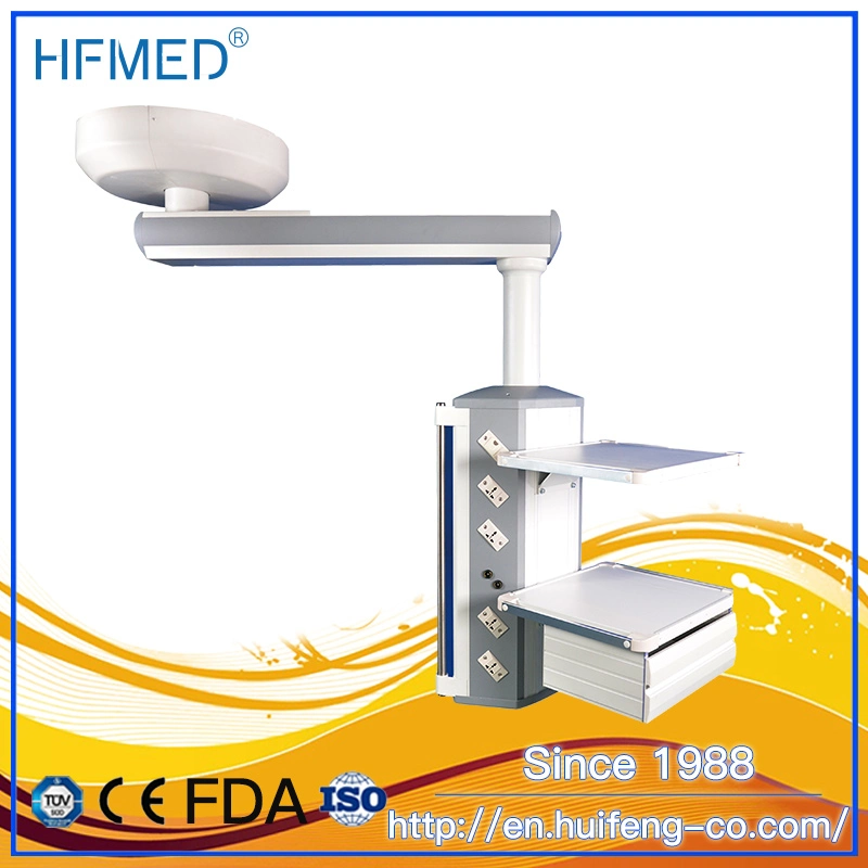 Ce Approved Hospital ICU Multi Functional Ceiling Pendants System (HFP-E+E)