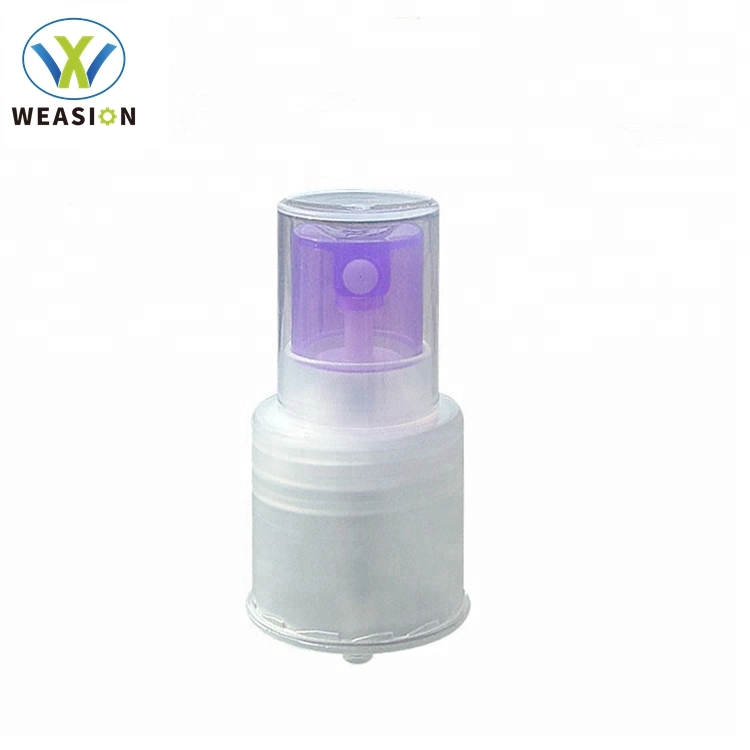 24mm 20mm Fine Mist Sprayer Plastic Bottle Perfume Pump Spray Head