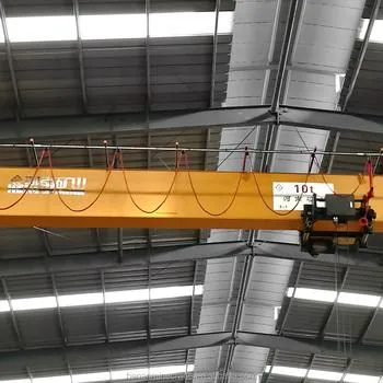 Henan Mining Group Crane Lifting Height of 7 Meters European Single Girder Overhead Travelling Crane