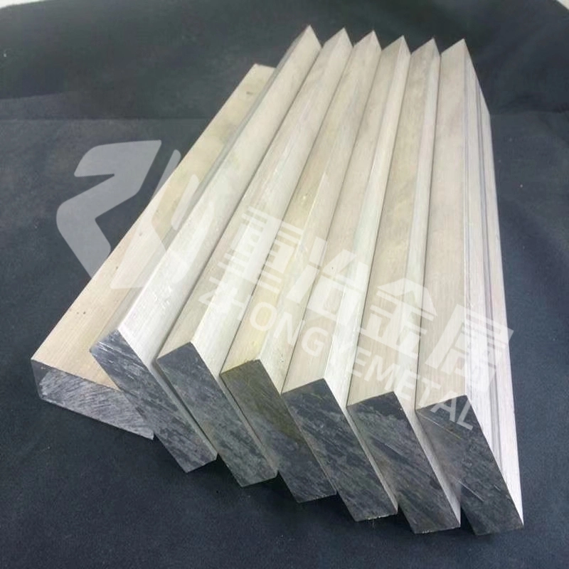 Customizable Aluminium-Plate Lathe 2240-3003-5052-5754 Alloy 6061-T6 1/4hard Aluminum Square Bar