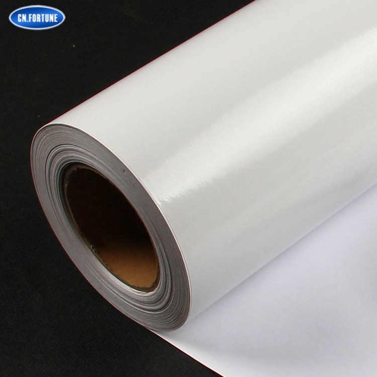 Stock Lot in Guangzhou Outside Advertising Materials Printing Media Self Adhesive Bus Body Vinyl