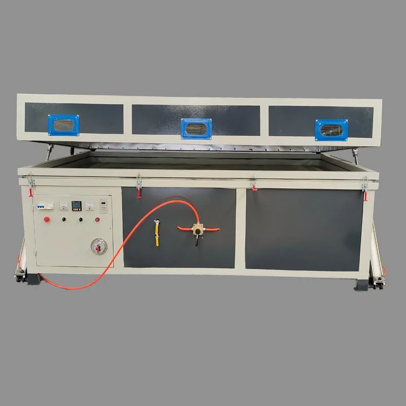 Large Under Pressure Vacuum Laminating Machine Cabinet/Door Panel