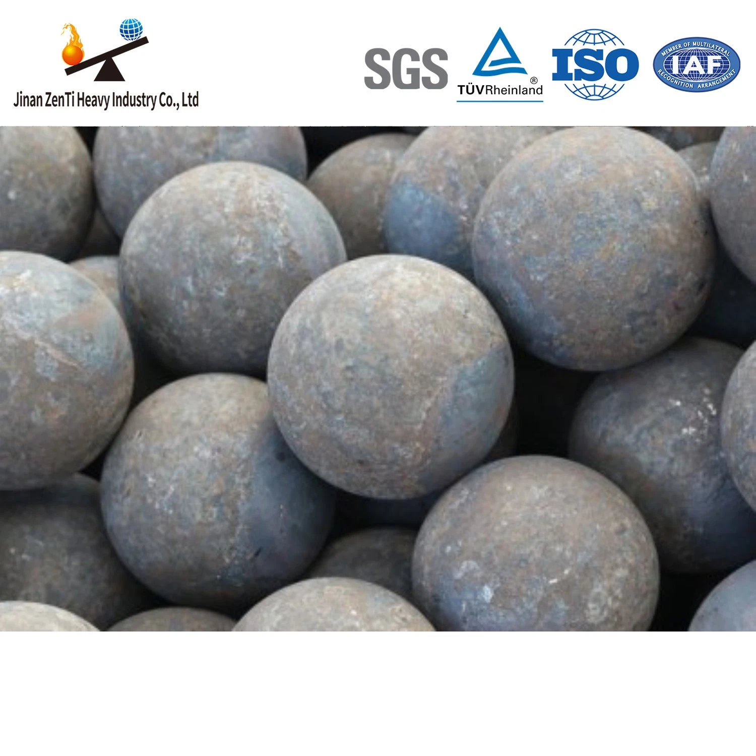 High Hardness Cheap and Fine Casting Hot Rolled Forged Grinding Steel Media Bearing Ball Reliable