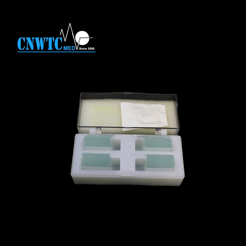 Laboratory 22X22mm Cover Glass with Aluminum Foil Package