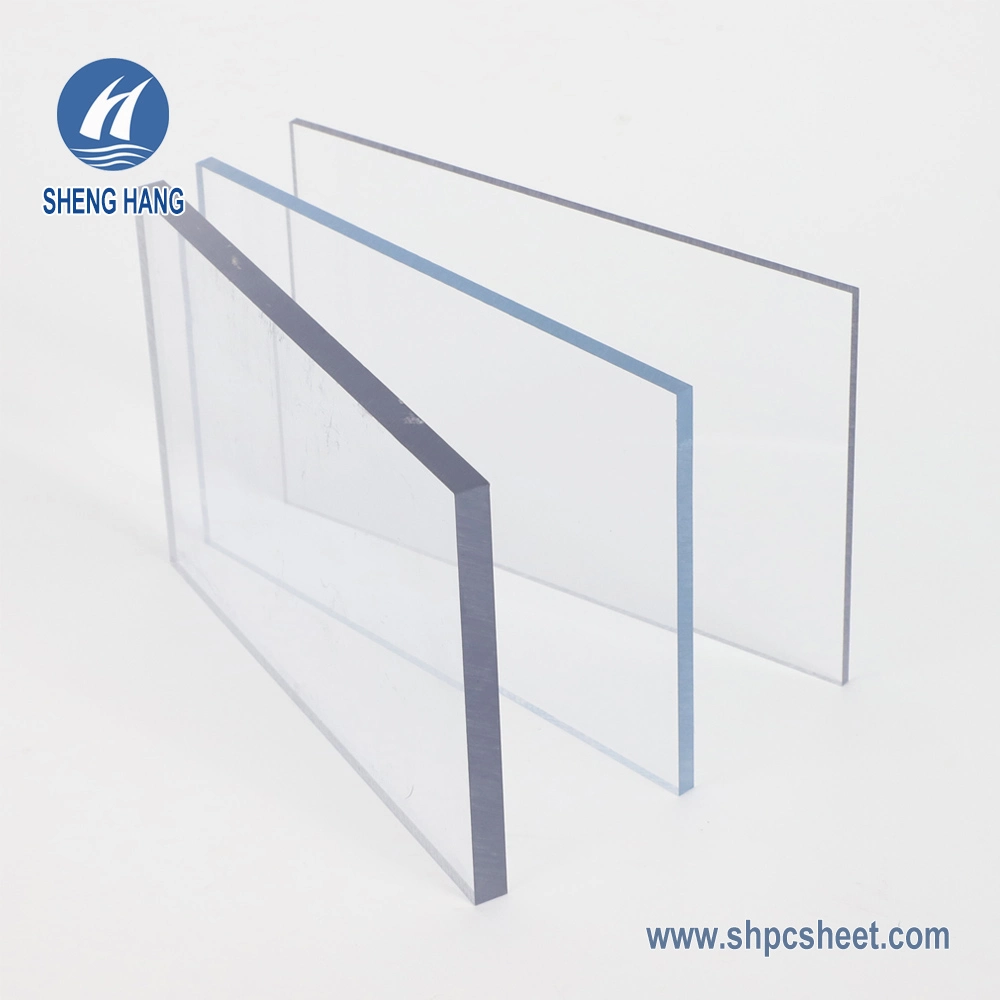 Fire Resistance Transparent Polycarbonate Plastic PC Solid Sheet for Roofing