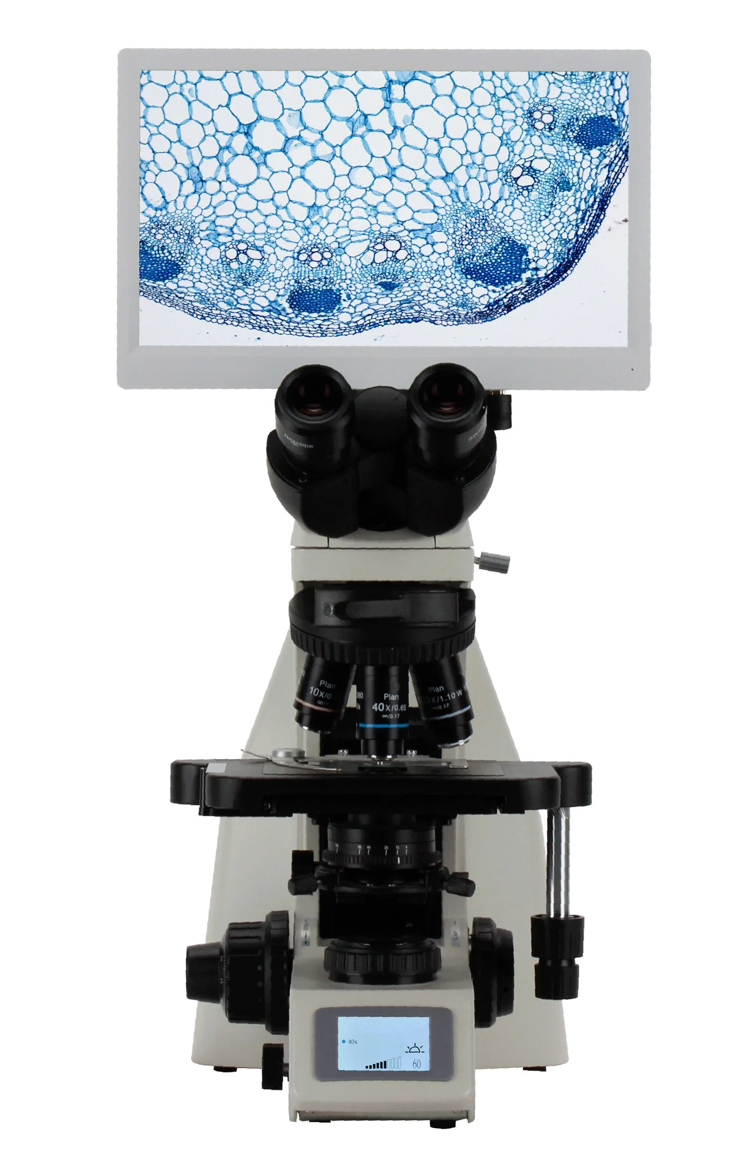 Bestscope Blm2-274 LCD Digital Biological Microscope with 6MP Camera and 1080P HD LCD Screen