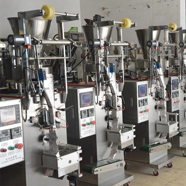 4 Lanes Vertical Liquid Packing Machine