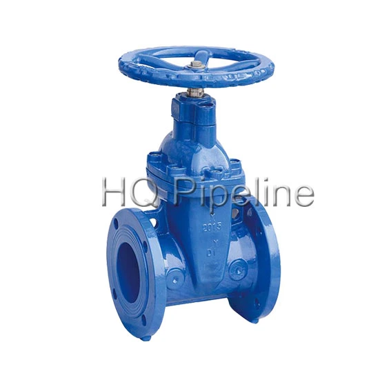 DIN 3352-F4 F5, BS5163, Awwa C509, Awwa C515 Non Rising Stem Soft Sealing Gate Valves