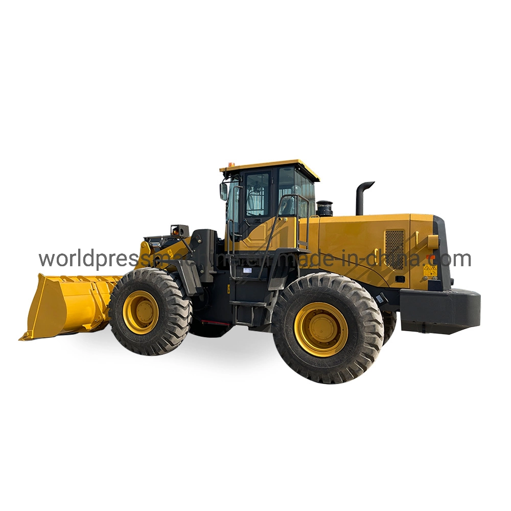 5t Wheel Loader Heavy Construction Machine