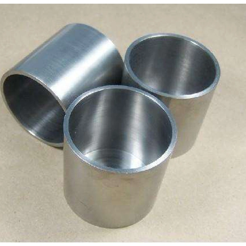 Reasonable Price Tungsten Crucible Tungsten Cup for Industrial Furnace