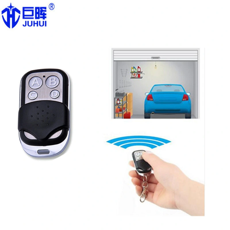 Four Button Universal Remote with Sliding Cover