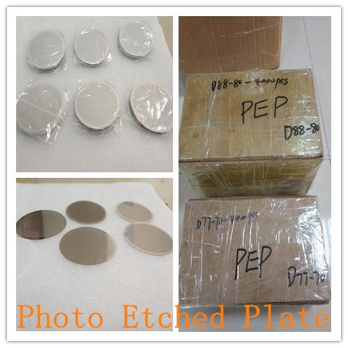 Stainless Steel Chemical Photo Etched Round Plate