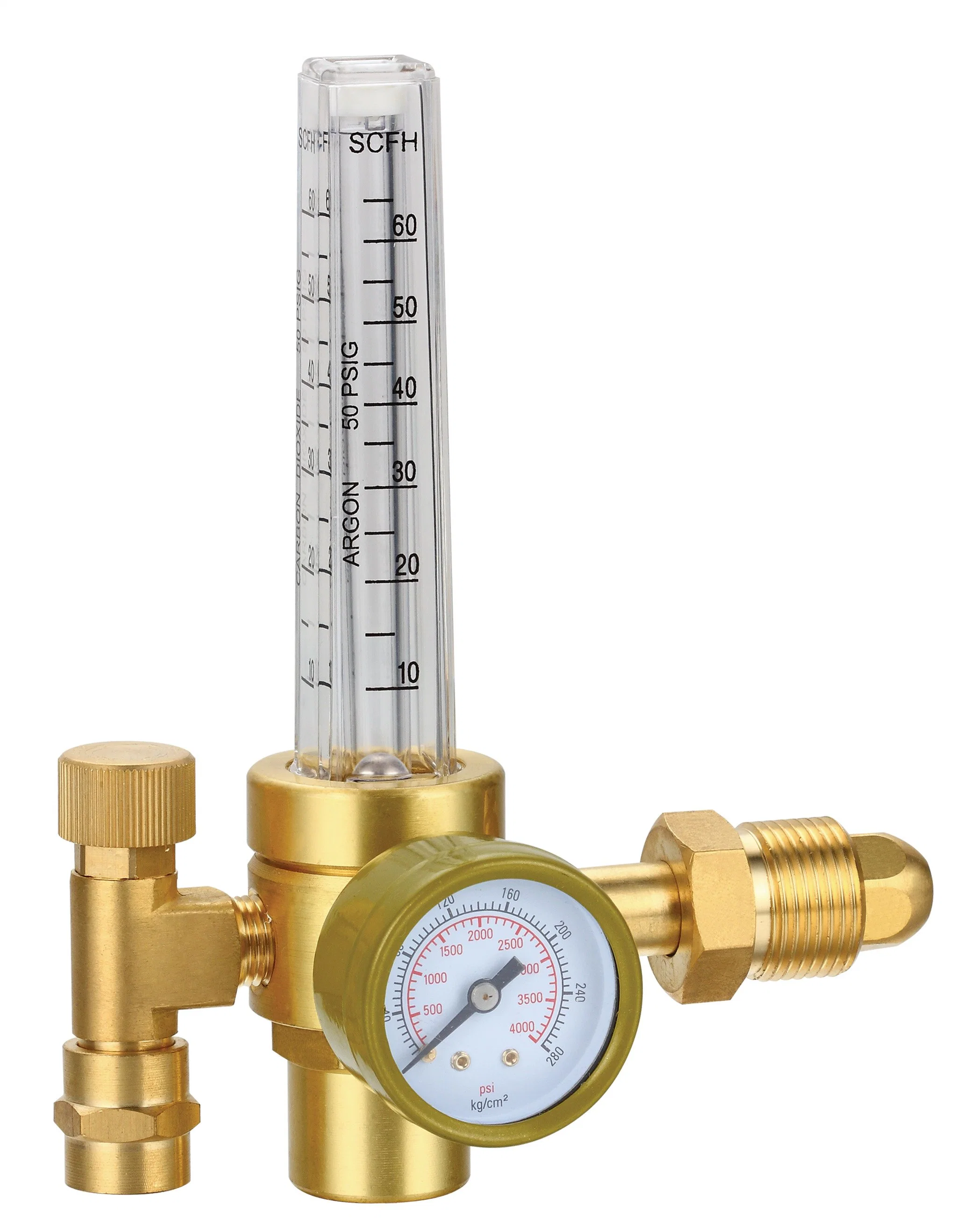 Régulateur de débitmètre d'argon/CO2 de type 191 de Victor, de style américain