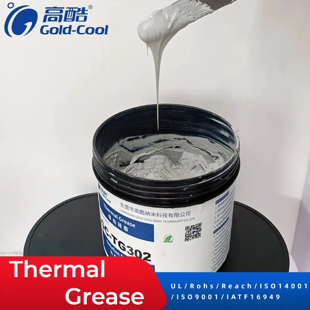 High-Quality Silicone Grease for TV Set and Desktop Computer