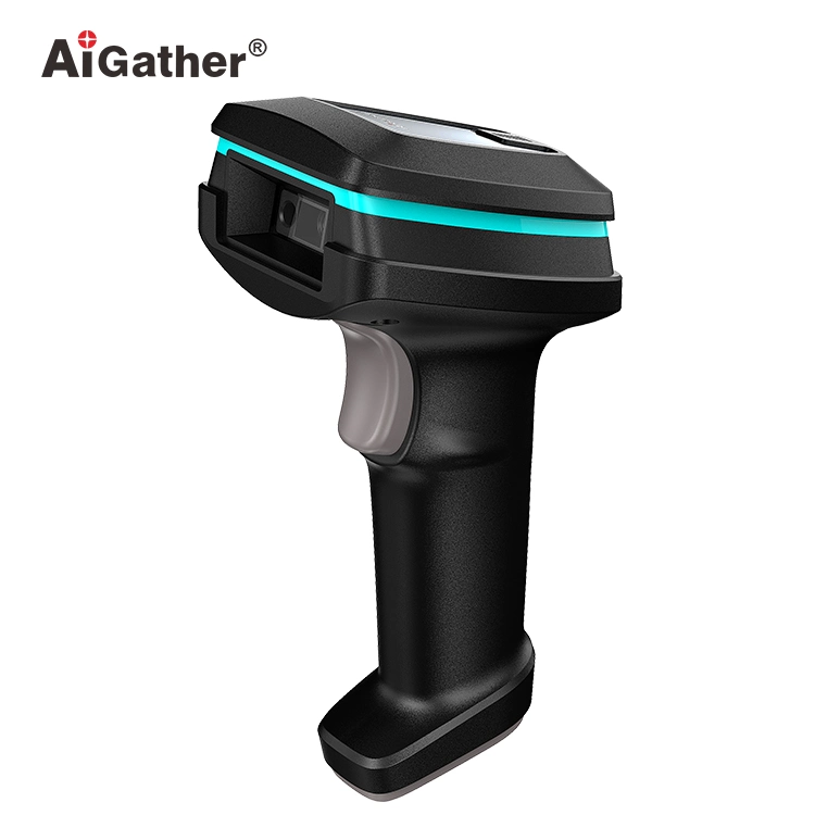 3mil/4mil Barcode Scanner with Wireless Transmission Way (A-9522SR)