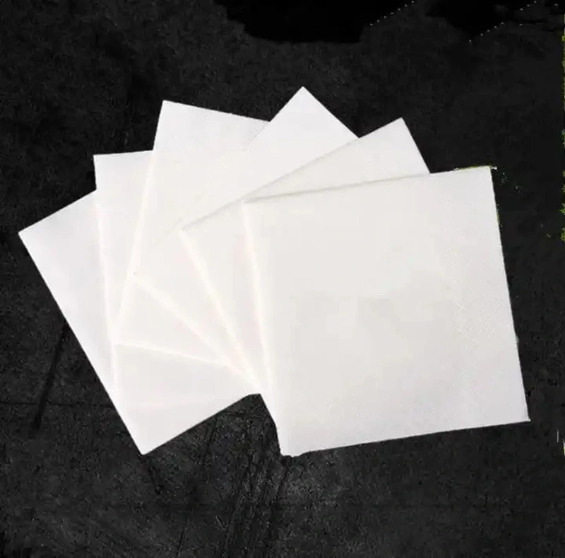 33X33cm papel servilletas para almuerzo Restaurante 2ply 3 Ly coloreado Servilletas de papel