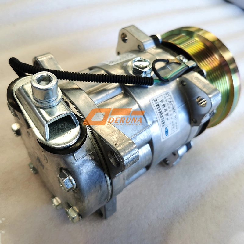 Sinotruk Sitrak China Heavy Duty Truck Motor Man Mc11/Mc13 Engine Parts 200V77970-7028 Refrigeration Compressor Truck Parts