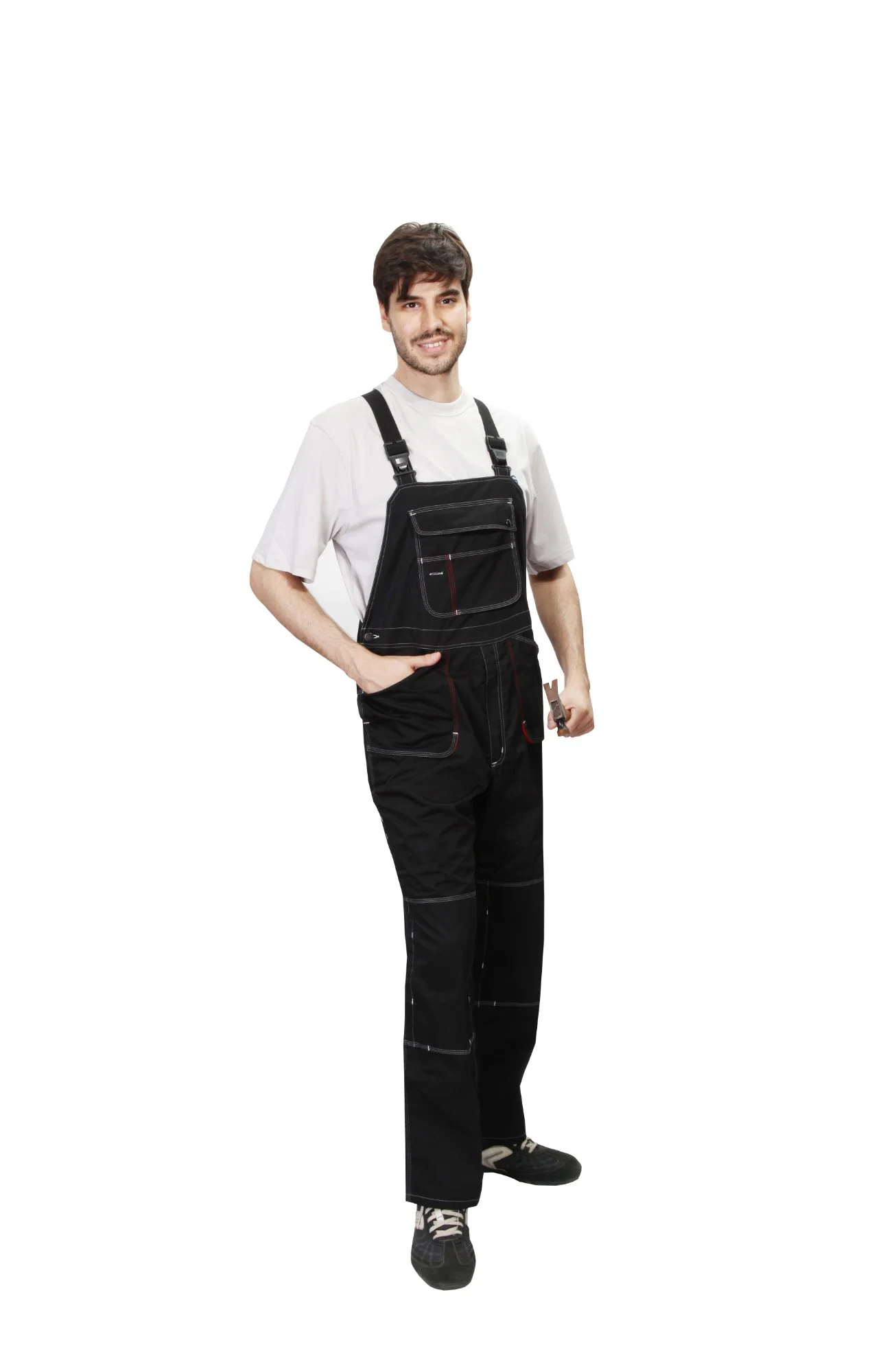 Men′ S Safety Uniform Workwear Lätzchen Hose Cargo Hose