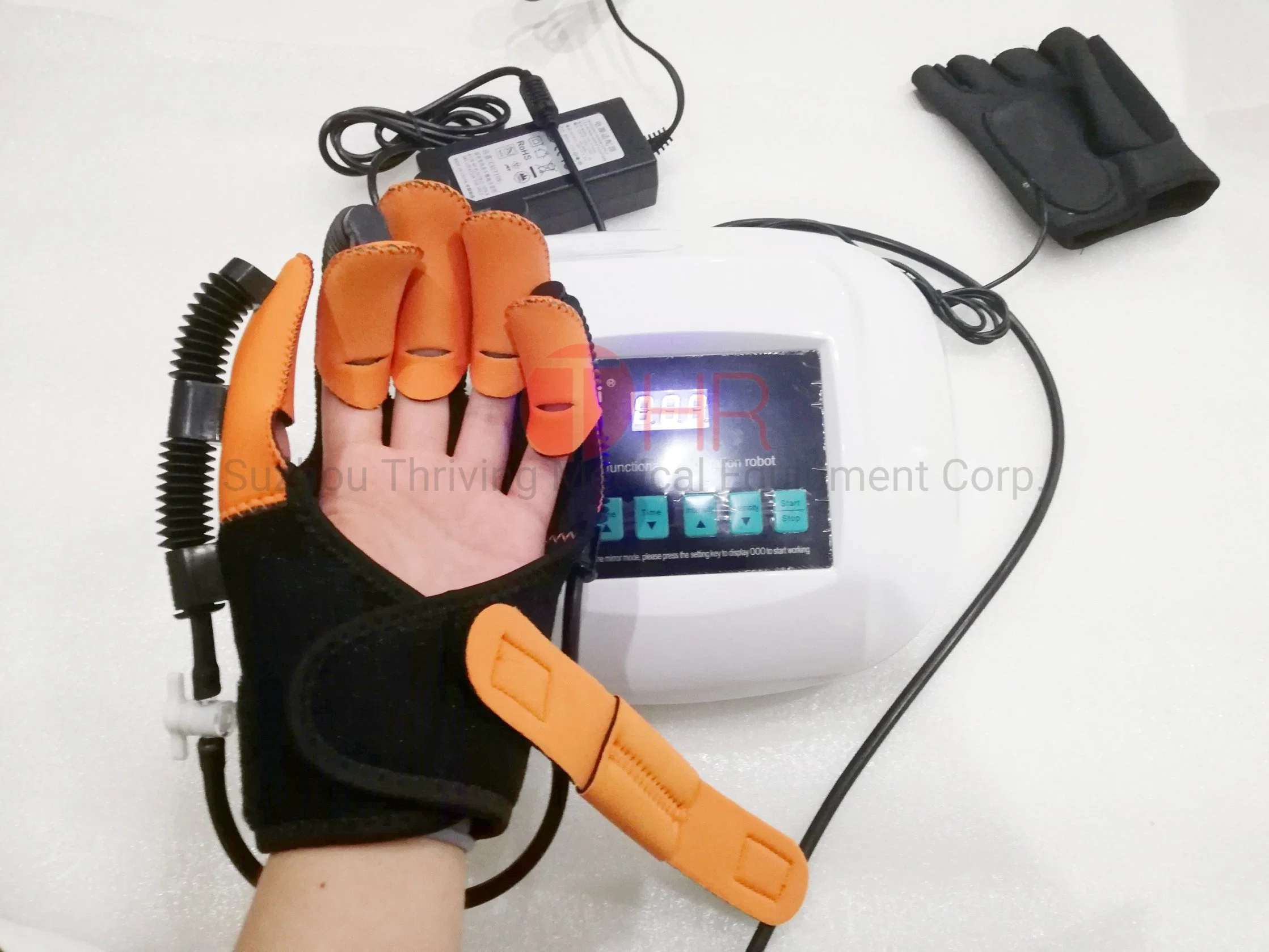 Physical Hand Therapie Ausrüstung Hand Rehabilitation Roboter Hand Training für Schlaganfall Patient