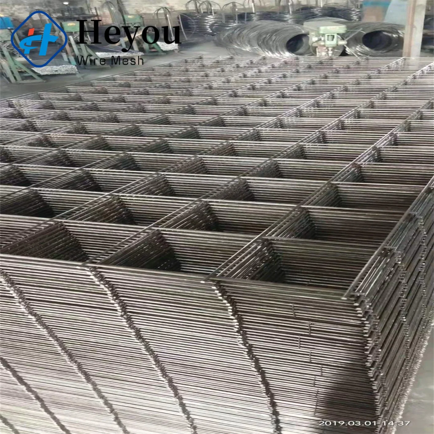 Rl718 Reinforcement Steel Mesh Used in Coal Mine Roadway Protection and Reinforcement