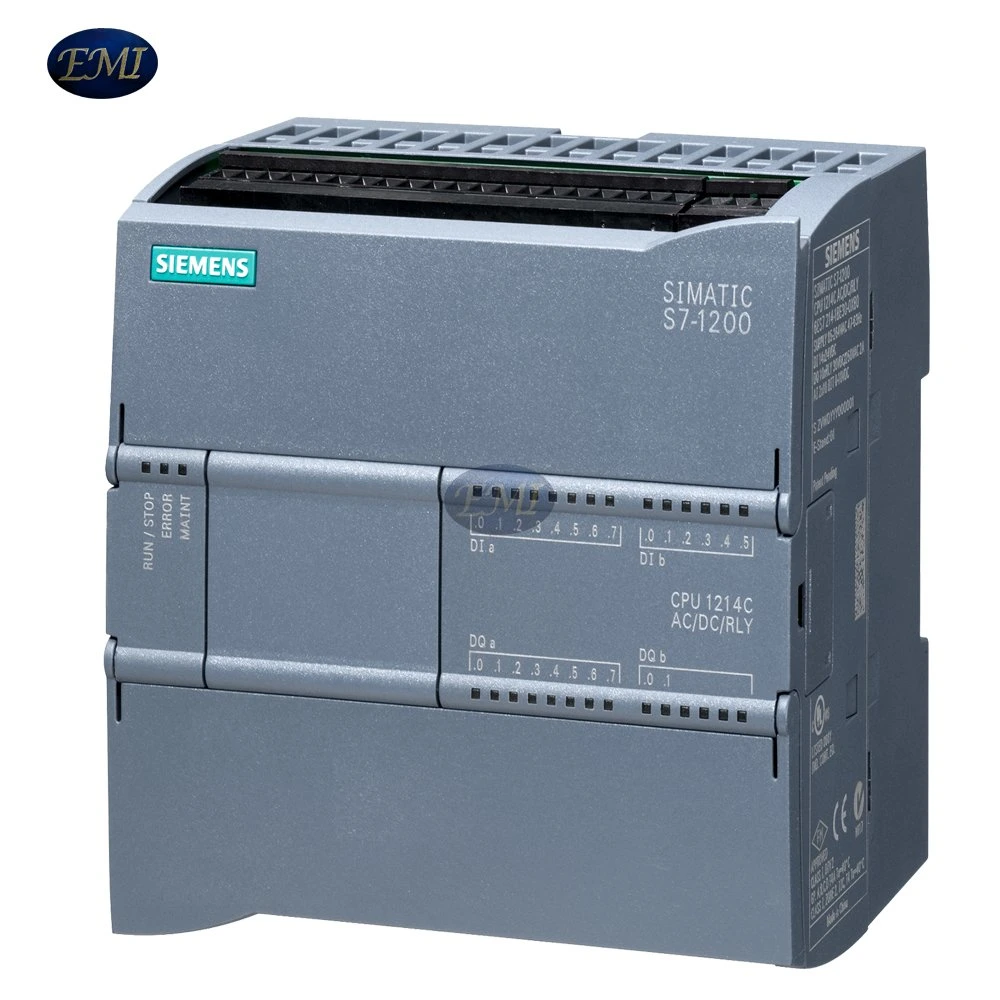 6es7214-1bg40-0xb0 New AC/DC/Relay 14di 10 Do Relay 2ai Program/Data Memory 100 Kb CPU PLC Industrial Original Products