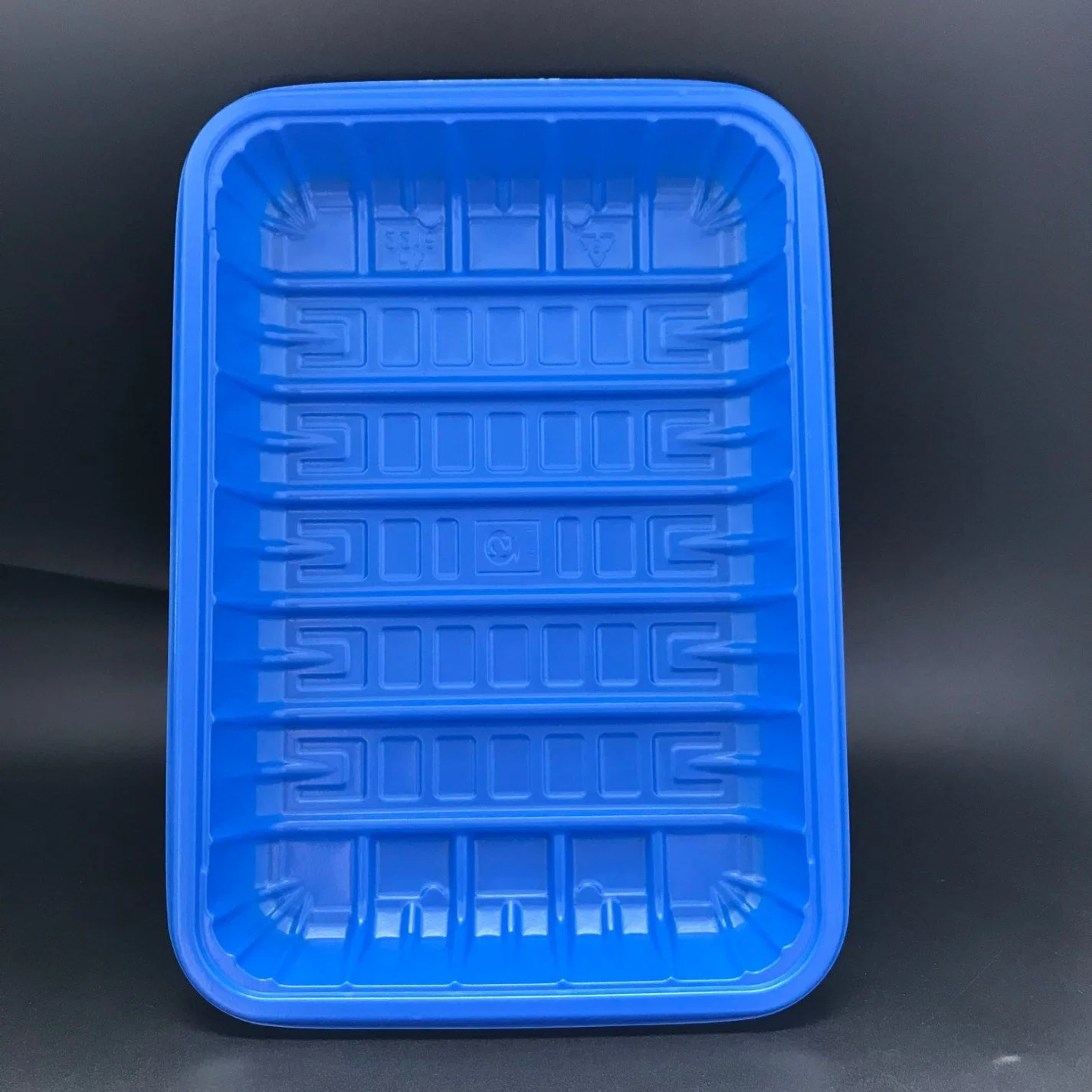 wholesale  PP frozen microwaved meat seafood food container with hot seal