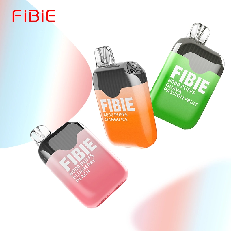 Fibie Shenzhen jetable électronique cigarette 8K puffs Disposale Vape E Cigarette fruit saveur Bang Vapes J'ai 8000puffs Vape Pen Vente en gros