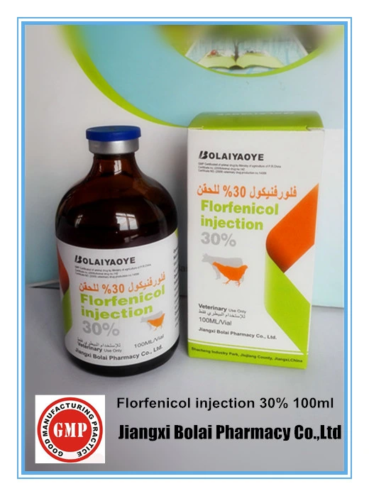 Anti-Inflammatory Florfenicol Injection 30% Low Price Now