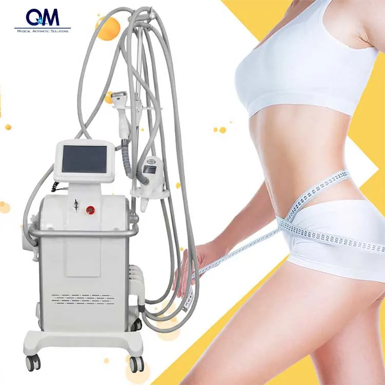 Best Selling RF Vacuum Therapy Slimming Fat Freezing Vacuum Cavitation Machine for Body Shaping Weight Loss