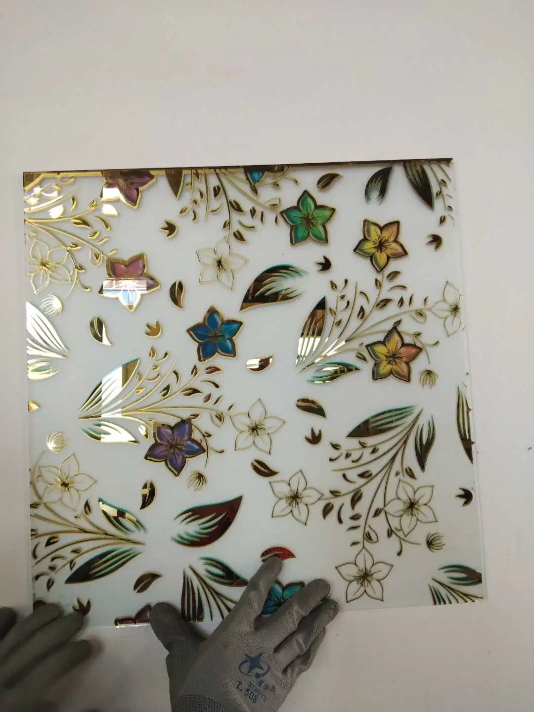 6mm Silk Screen Printing Glass with High quality/High cost performance  for Building Glass