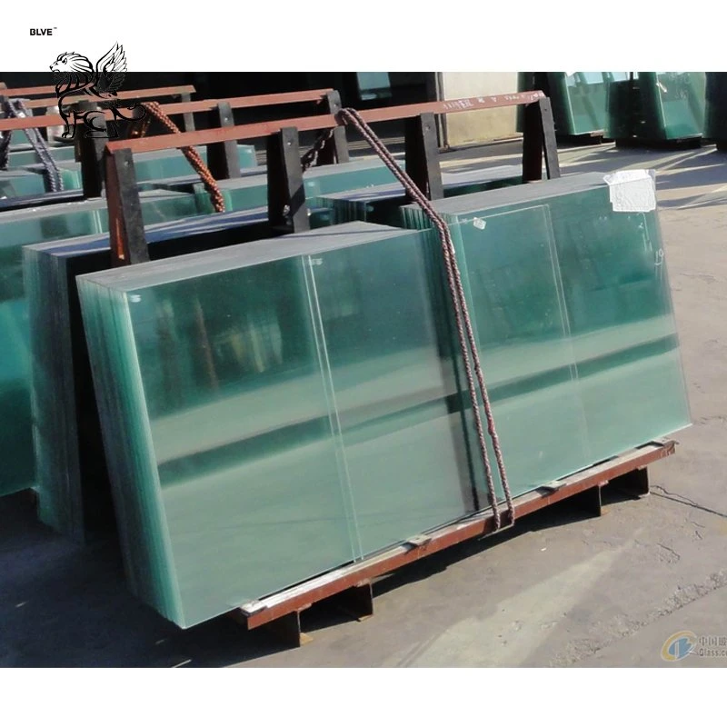 Factory CE Certificate Toughened Glass Price 3-10mm Thickness Low Iron Clear Building Tempered Glass