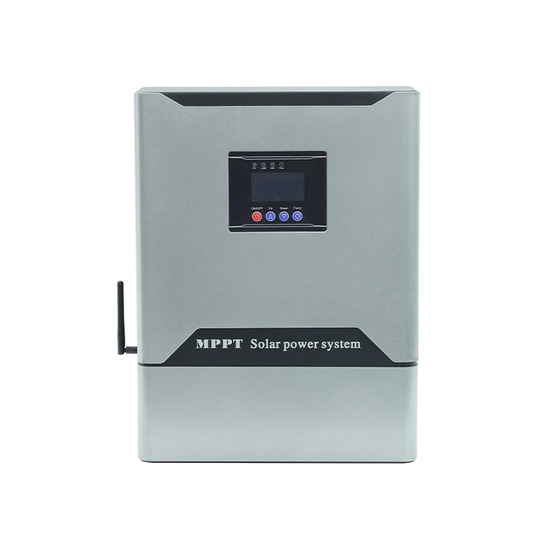 MPPT Wind Charge Controller Hybrid Solar Inverter 2000W Output Pure Sine Wave