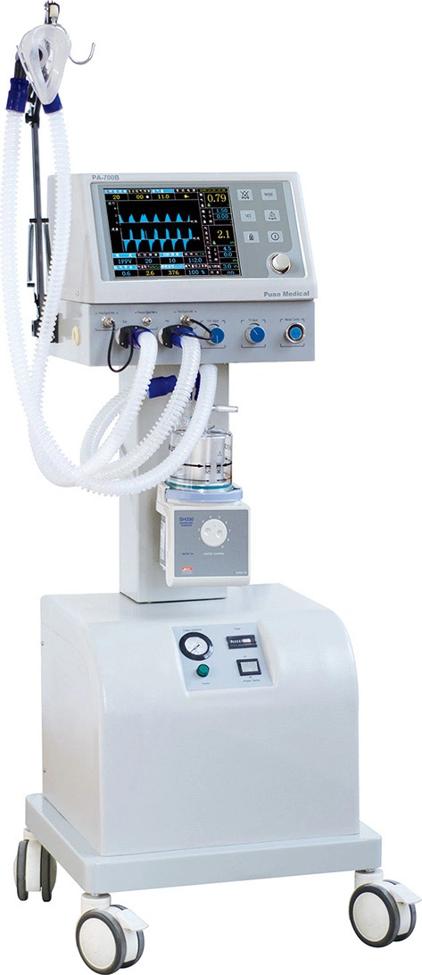 Puao Medical Machine PA-700b Standard Ventilator