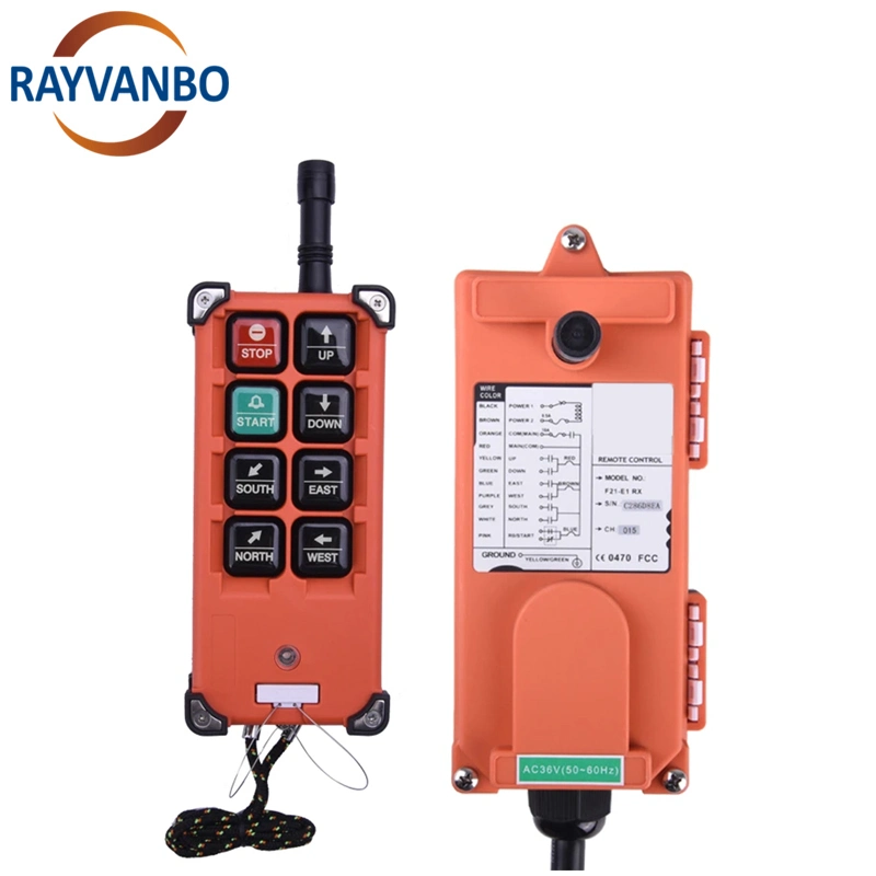 High quality/High cost performance  F21-E1b Crane Winch Use Wireless Remote Control